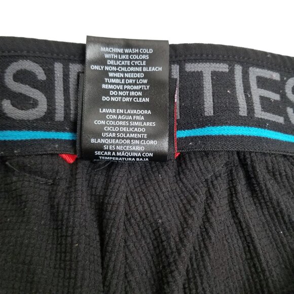 Gerry Hiking Pants 32x34 Black Fleece Lined Outdoor Performance Stretch - Picture 9 of 13